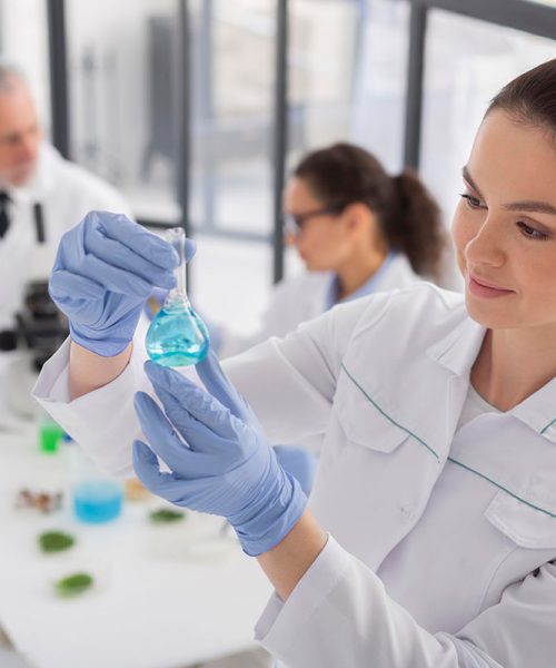 آزمایش کشت گلو