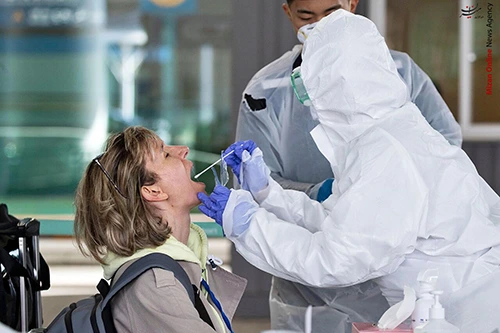 آزمایش کرونا